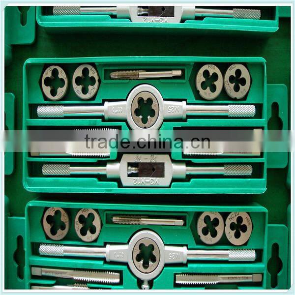 12piece INCH TAP AND DIE SET