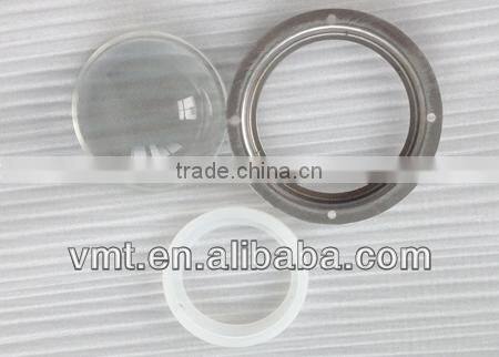 30W 60 degree 90degree Round Led Glass lens for led street light