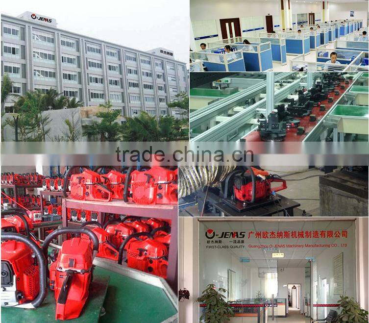 O-JENAS 066 Chainsaw 91.6cc widely used garden cutting tools