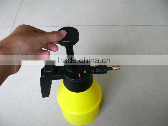Plastic water bottle sprayer pressurized 1500ml