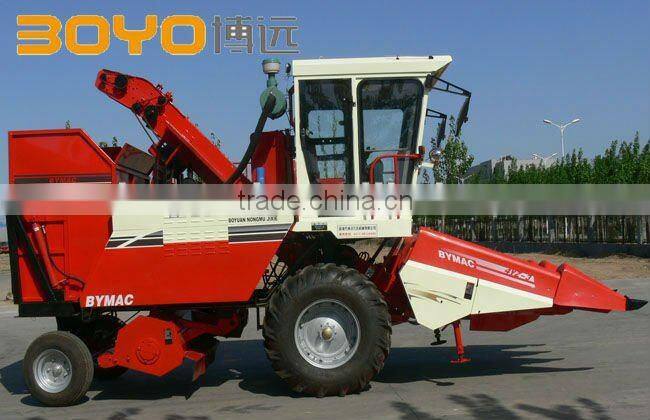 4YZ-3 mini combine harvester
