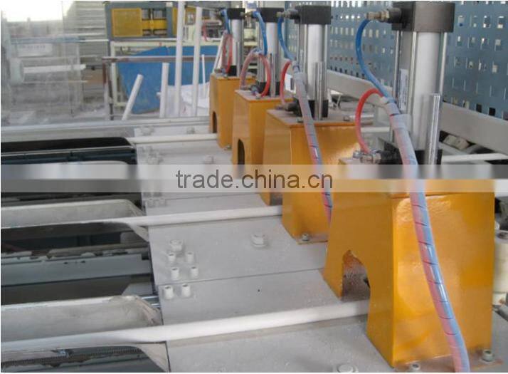 New Design CPVC UPVC four cavity electric conduit pipe making extrusion price four cavity pvc making production line