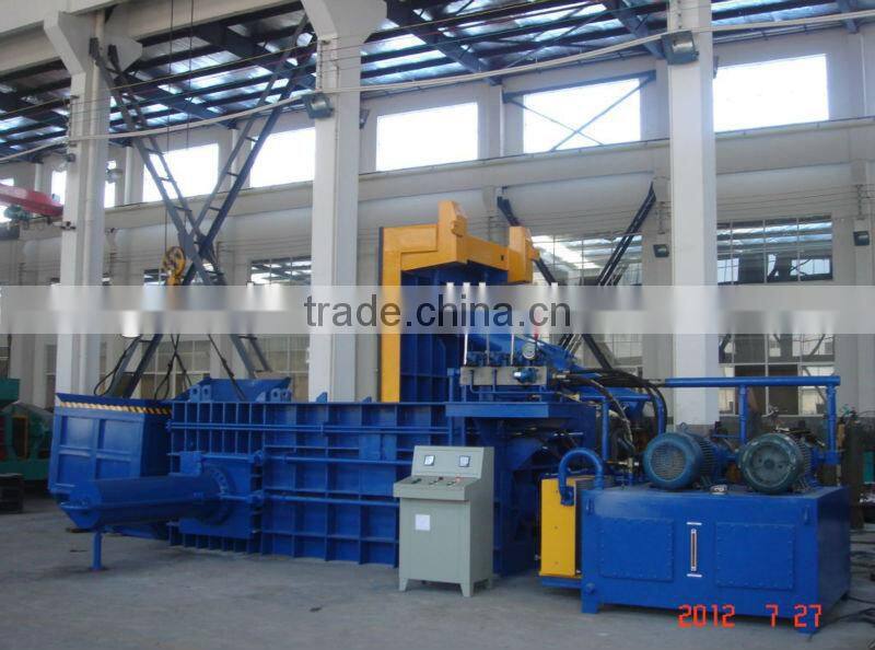 New Hydraulic Scrap Aluminum Sheet Recycling Compact Machine