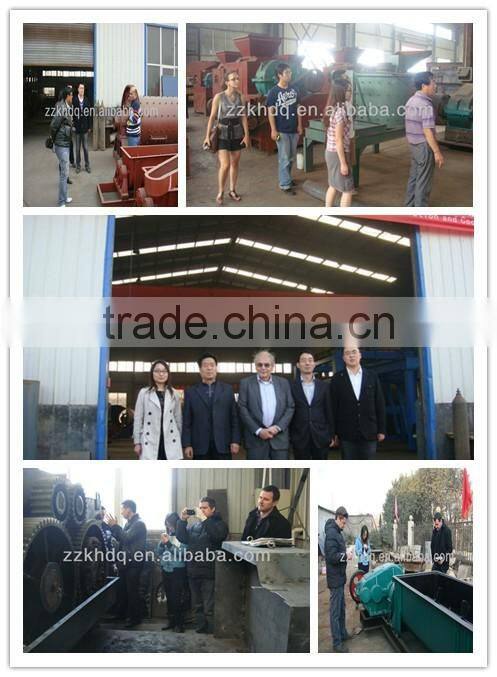 Mining charcoal briquette Machine for Industrial Use