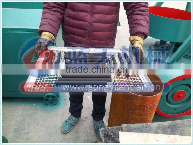 perfect quality biochar briquetting machine