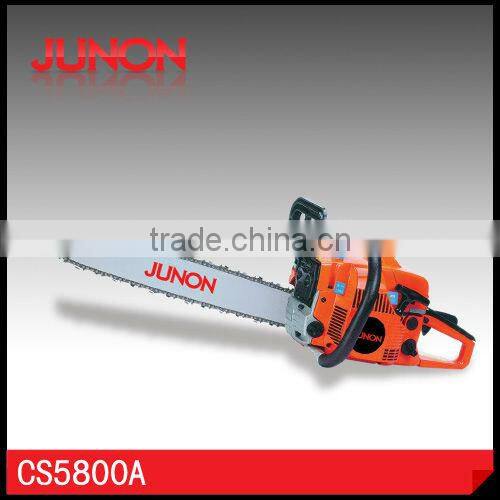 CS5800A petrol chainsaw on sale 58cc with 18" 20" 22" Guide Bar (CS5800A)