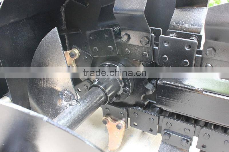 HCN 0207 wheel road trencher