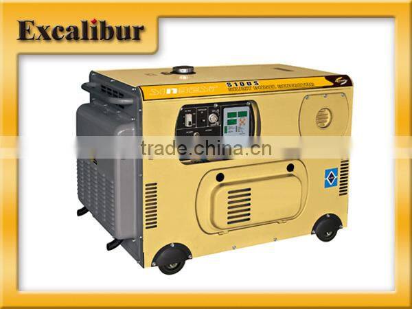 10kw Small diesel generator set with single cylinder