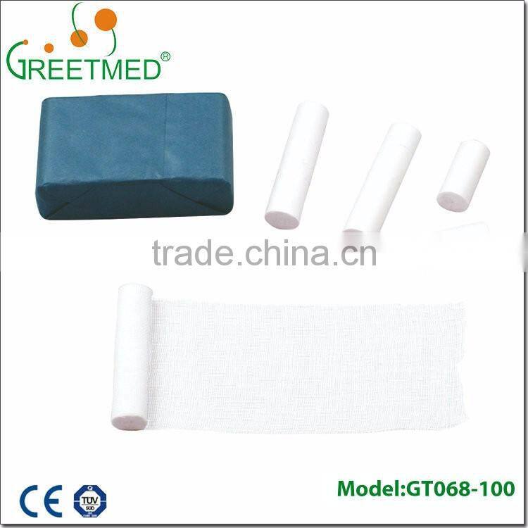 Professional factory supply good quality gauze roll