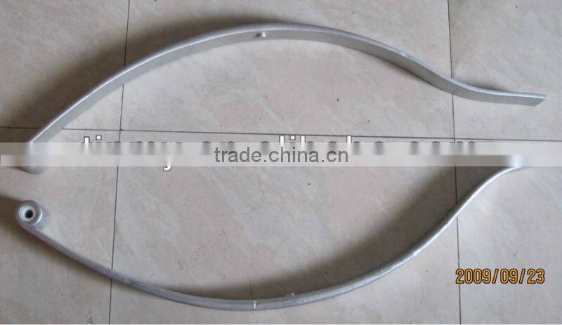 Galvanized Leaf Spring