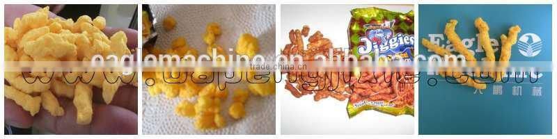 Jinan Eagle breakfast cereals and savory snack food extruding machine