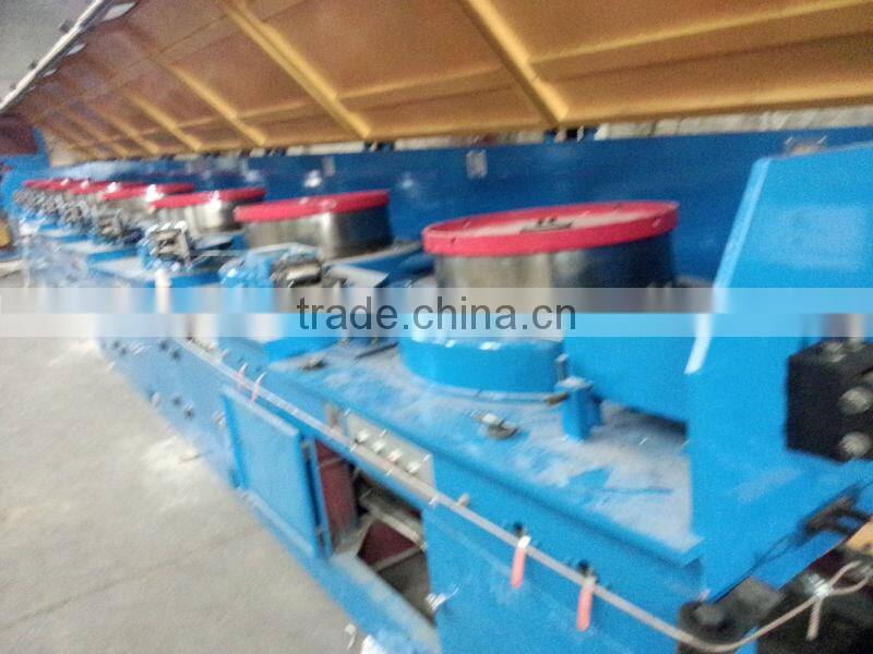 low carbon wire drawing machine