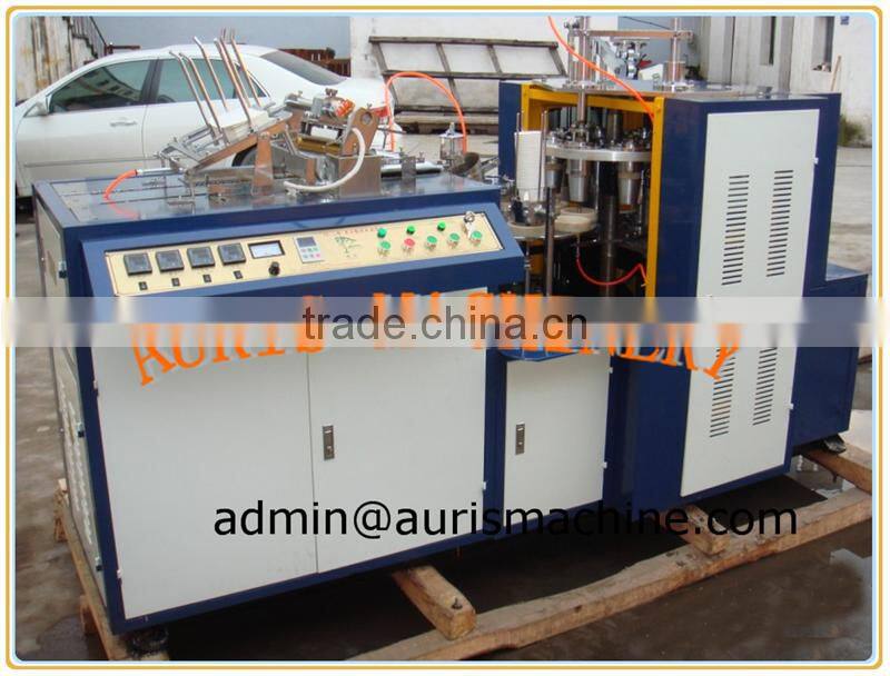 China supplier disposable paper cup machine/paper cup machine prices on promotion