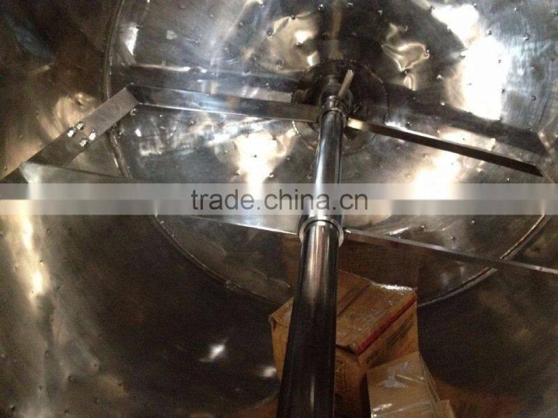 Stainless steel syrups mixing tank