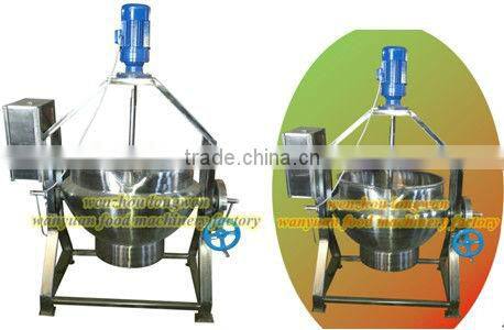 500L jacketed kettle SS304/316 jacketed kettle double jacketed kettle