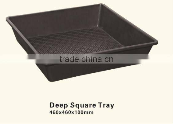 High quality plastic Square Tray for plant wholesale