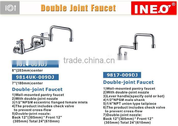 Wok Range Double Joint Pantry Faucet