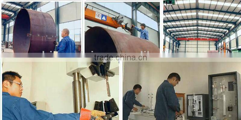Standar flange and No air leakage end-of-life tire pyrolysis oil machine