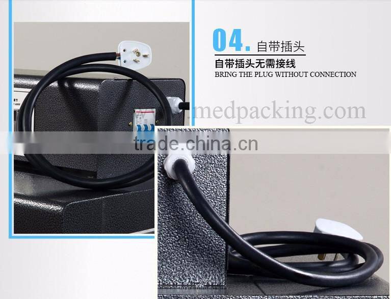 Reinforced type (chained mode)BS-400 Shrink film packaging machine