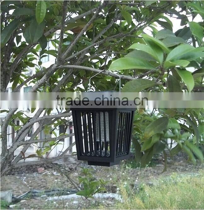 plastic solar mosquito killer lamp solar pest control