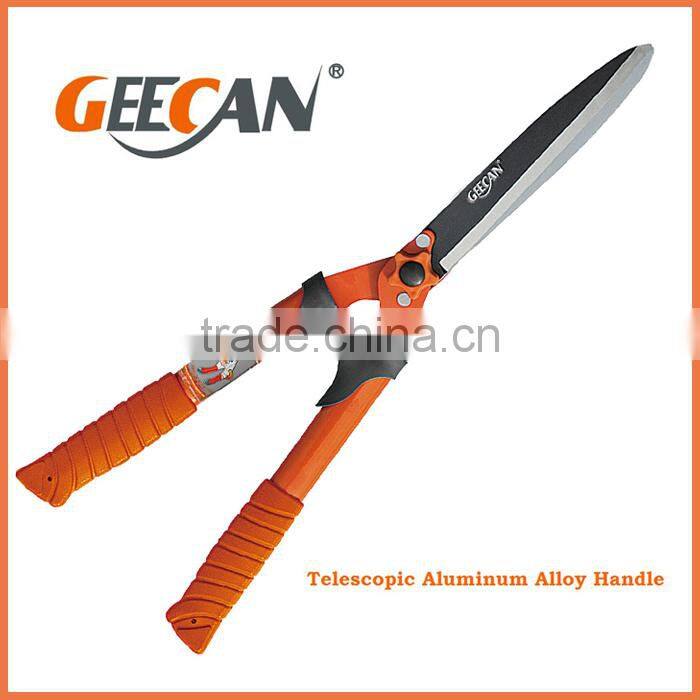 steel handle grass shears with replaceable blade
