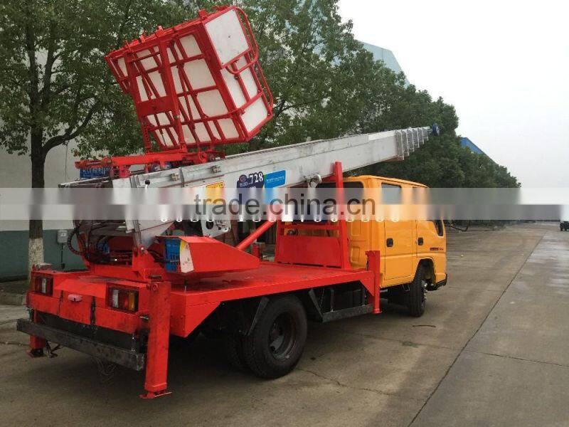 28m3 CLW Scaling Ladder Truck for House Moving