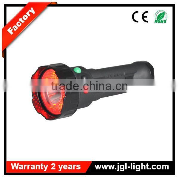 Cree 3w rechargeable safety torch light ,led torch flashlight