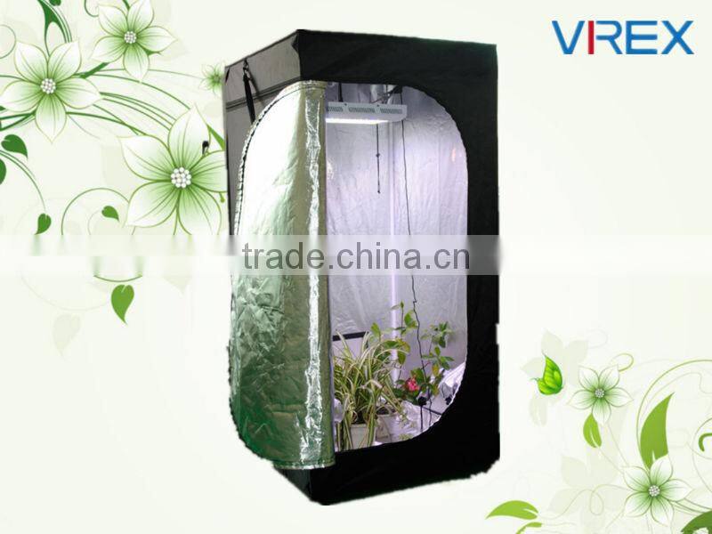 2014 New 100*100*200CM Hydroponic Grow Tent Plant Mylar Grow Box