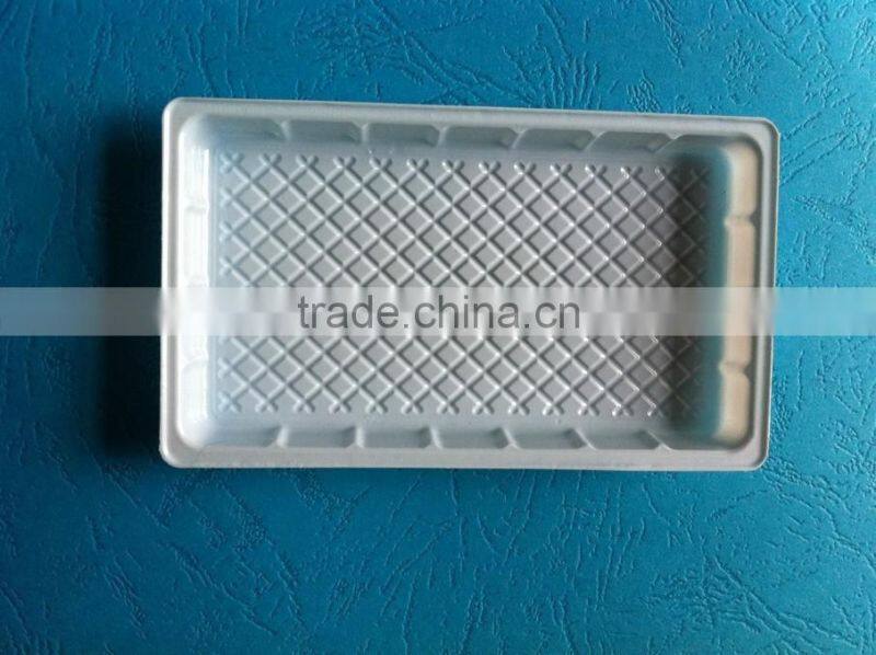 Custom accept medical plastic tray / pharmaceutical packaging