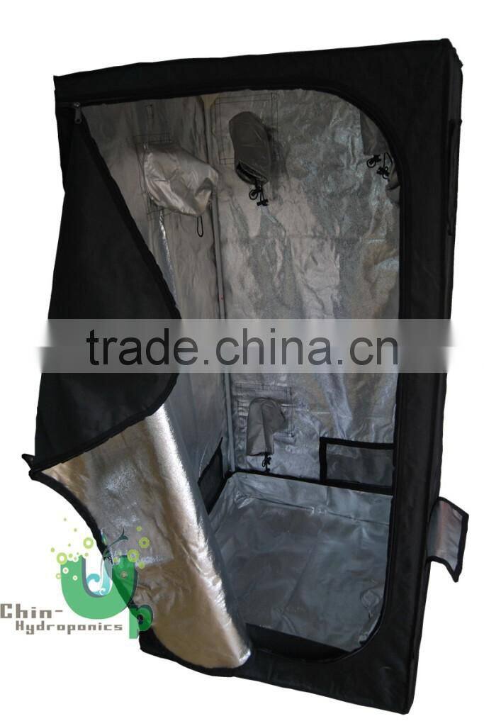 2016 affordable new useful reflective 600D fabric tent/garden grow box/choice materials horticulture grow tent