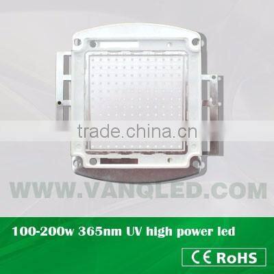 InGaN high power UV 200w-500w (Professional Manufacture) uv leds 365-430nm for curing,CE RoHS approved