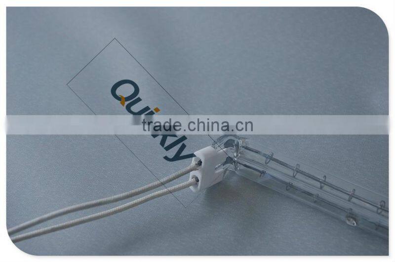 Transparent shortwave twin tubes