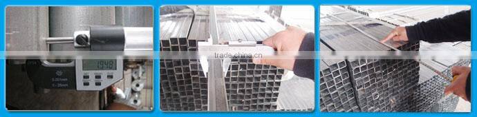 galvanized steel hollow square tube/pipe
