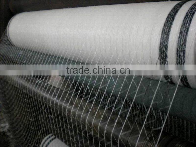 agriculture blue bale net , straw bale net wrap
