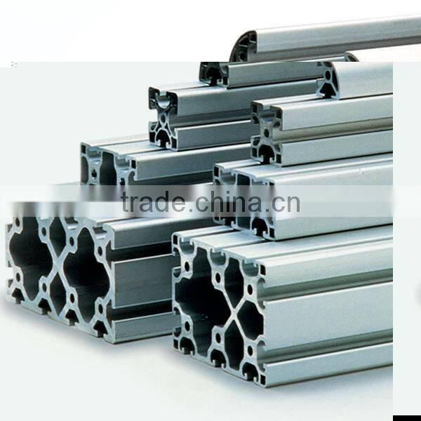 extrusion aluminum profiles for high-speed railway and metro