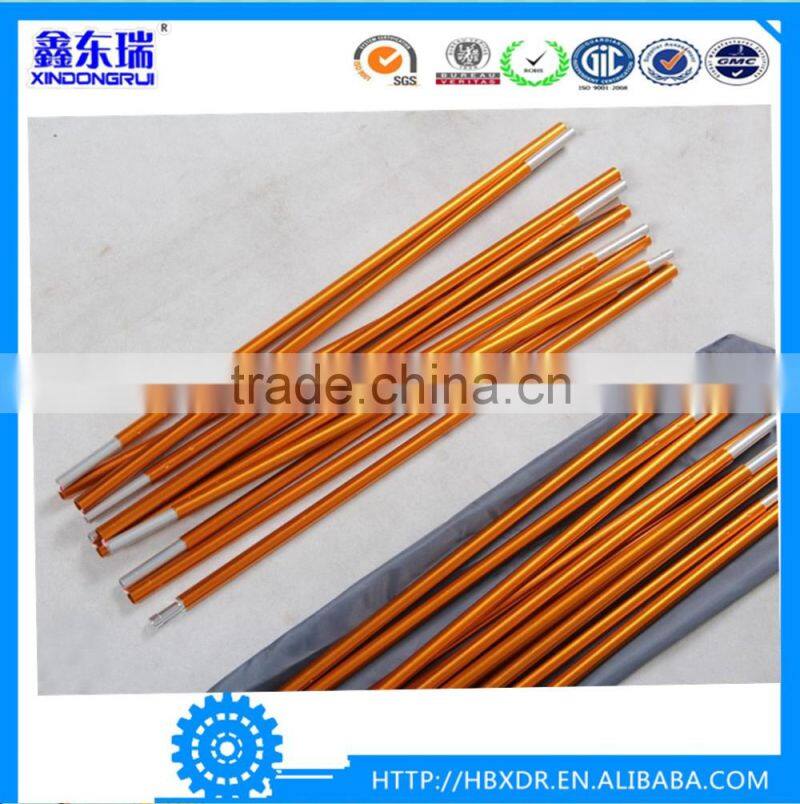 aluminum sports tents aluminum adjustable/telescopic poles