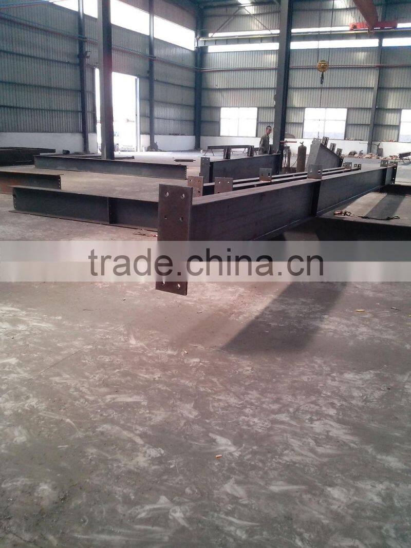 welded H steel beam Q345B H steel column