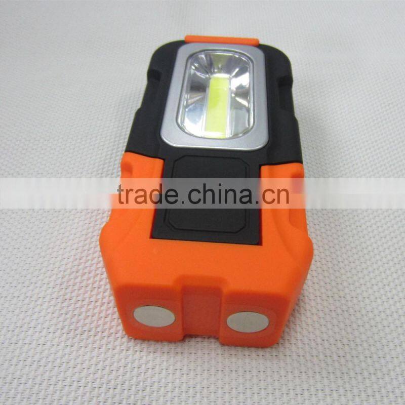Rotatable Emergency LED COB Work Light With Magnet Base