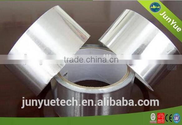 Fireproof Aluminum Foil Tape PE Mesh Reinforced Tape