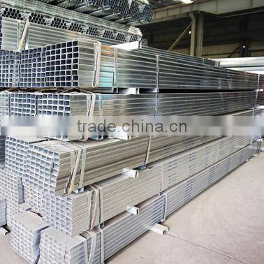 100*100mm box section Pre Gi Square Pipes