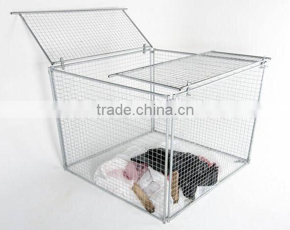 Hot Sale Welded Rubbish Cage for Australia Market