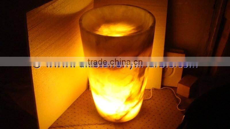 Amazing New Style BACKLIT ONYX PEDESTALS SINKS