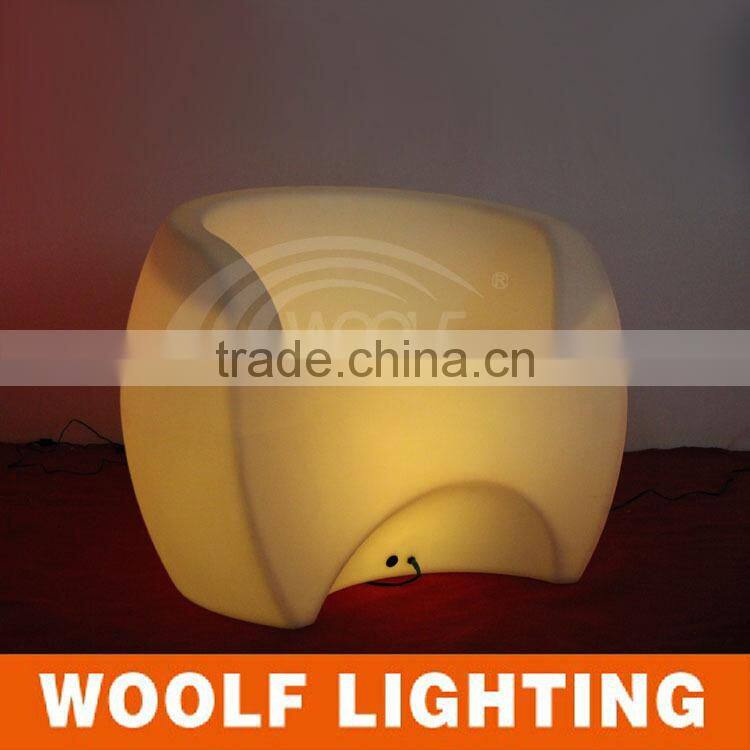 Hot !! c shape circular single bar furniture sofa