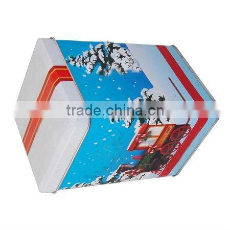 rectangular printed tin boxes