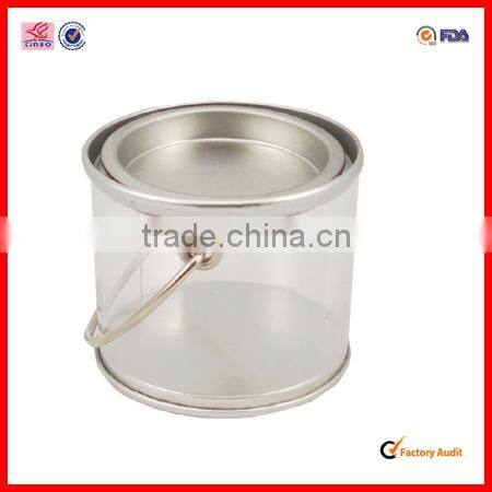 round clear pvc tin pvc tube pvc plastic tube