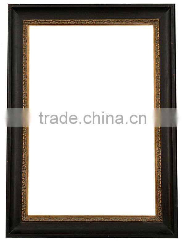 For certification normal size a4 wood picture frame