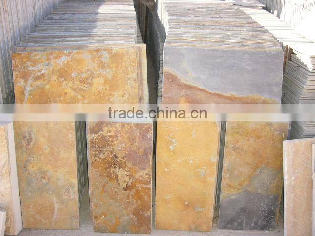 Rusty slate - different size and color