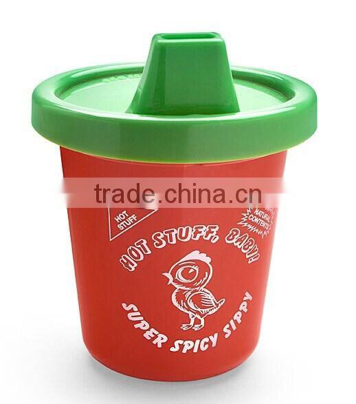 Hot Stuff! Sriracha Sippy Cup