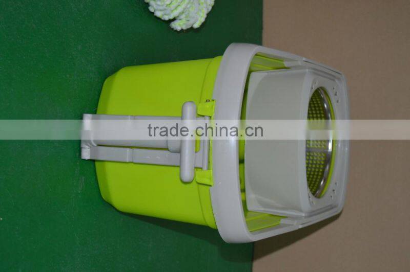 vivinature removable 360 magic spin mop with two wheels, mop with bucket