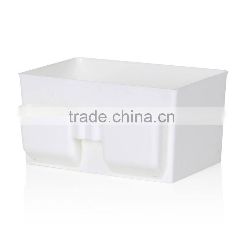 Plastic Cosmetic Storage and Makeup Palette Organizer
